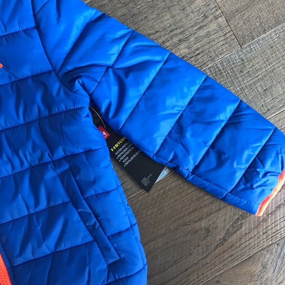 Under Armour Boys Puffer Coat - Picture 4 of 4
